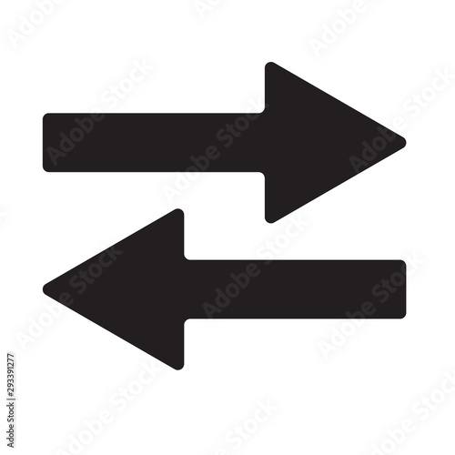 arrow for white backround