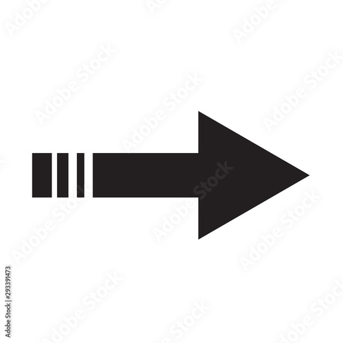 arrows on white background