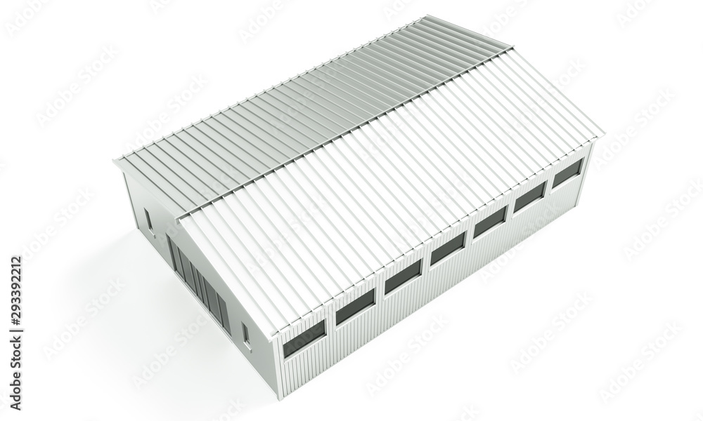 3d rendering of dark empty factory interior or empty warehouse, a glowing white screen in the middle 3d rendering of dark empty factory interior or empty warehouse, a glowing white screen in the middle