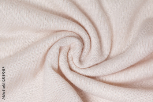 background of cashmere knitwear