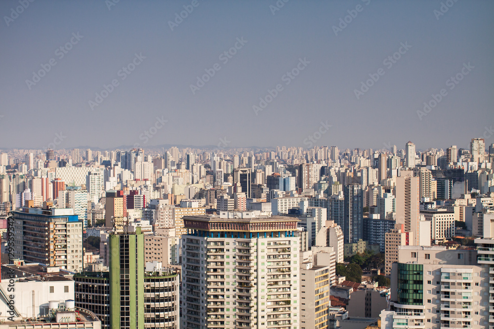 Fototapeta premium São Paulo Aérea