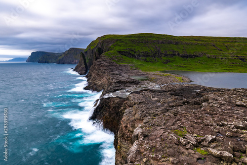 Faroe Islands In The Summer