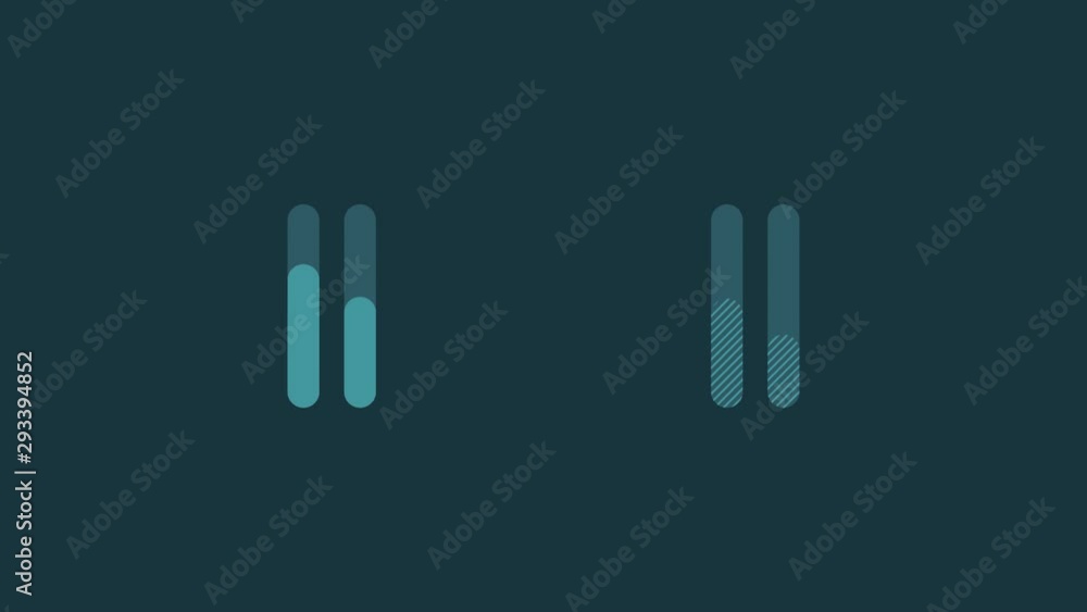 Infographic Element - Simple Column Chart on alpha channel Infographic Element - Simple Column Chart on alpha channel