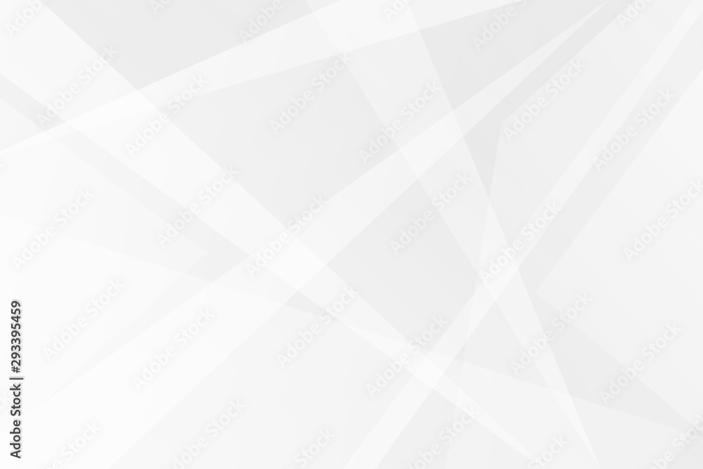 Obraz premium Abstract white and grey on light silver background modern design. Vector illustration EPS 10.