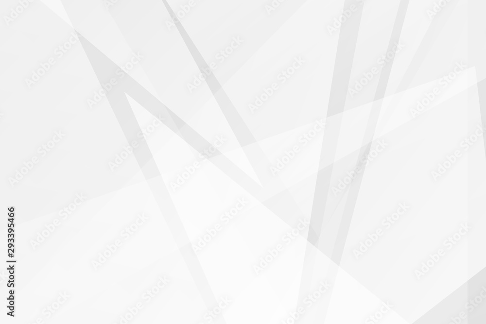 Fototapeta premium Abstract white and grey on light silver background modern design. Vector illustration EPS 10.