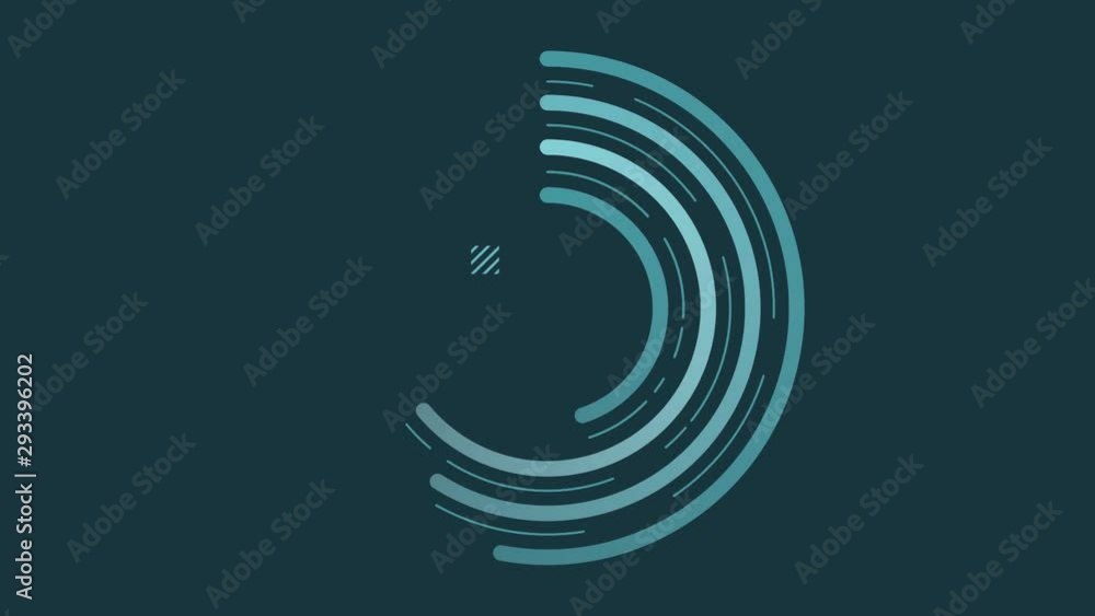 Infographic Element - Radial Bar Chart on alpha channel Infographic Element - Radial Bar Chart on alpha channel