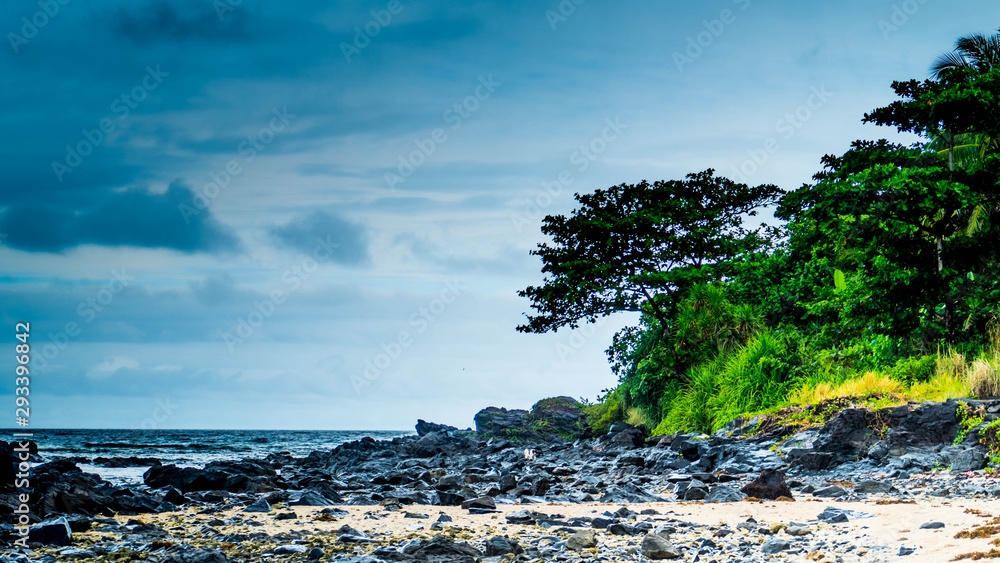 Nice destination on the beach in the Philippines Nice destination on the beach in the Philippines