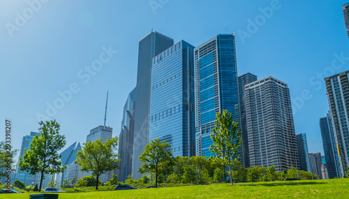  Modern office buildings in the USA