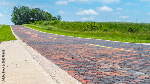 Original Route 66 in Springfield