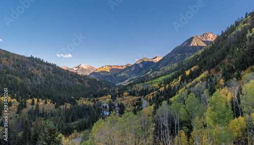 Colorado in Autumn Color