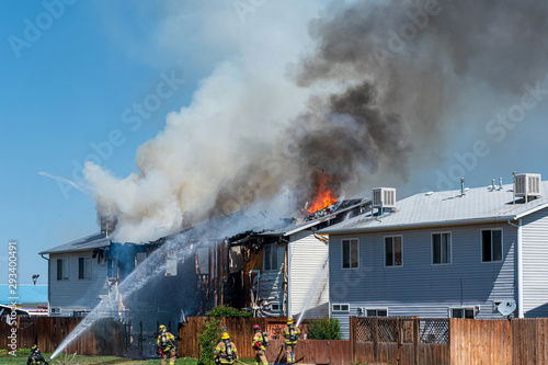 Fire Through the Roof