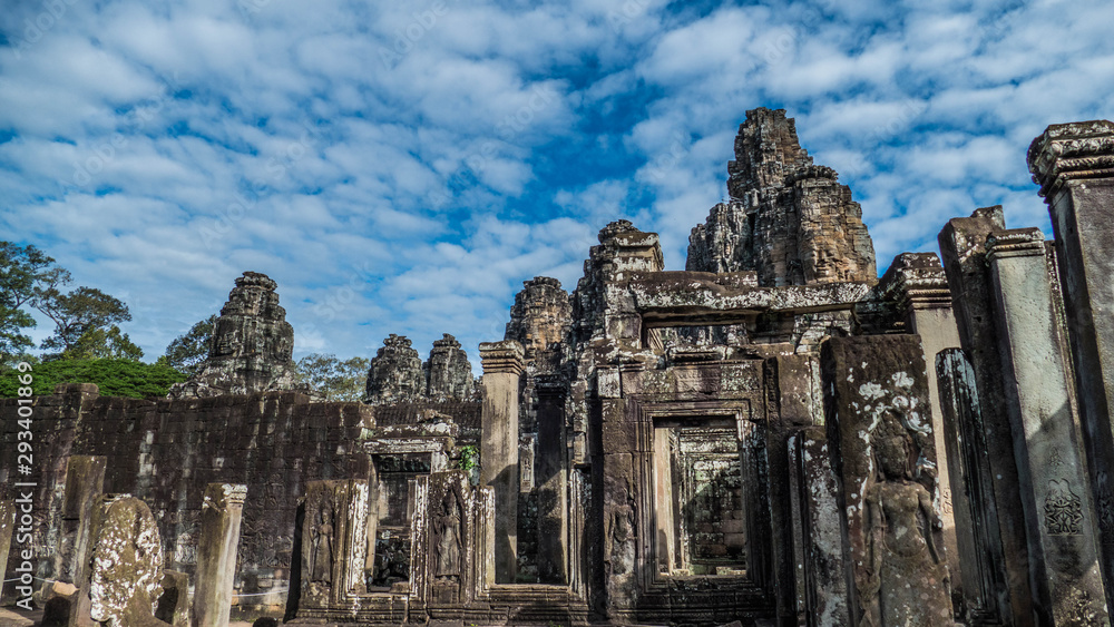 Photos from the ruins of Ankor Wat