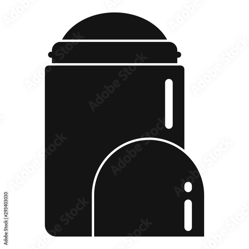Wallpaper Mural Man roll deodorant icon. Simple illustration of man roll deodorant vector icon for web design isolated on white background Torontodigital.ca