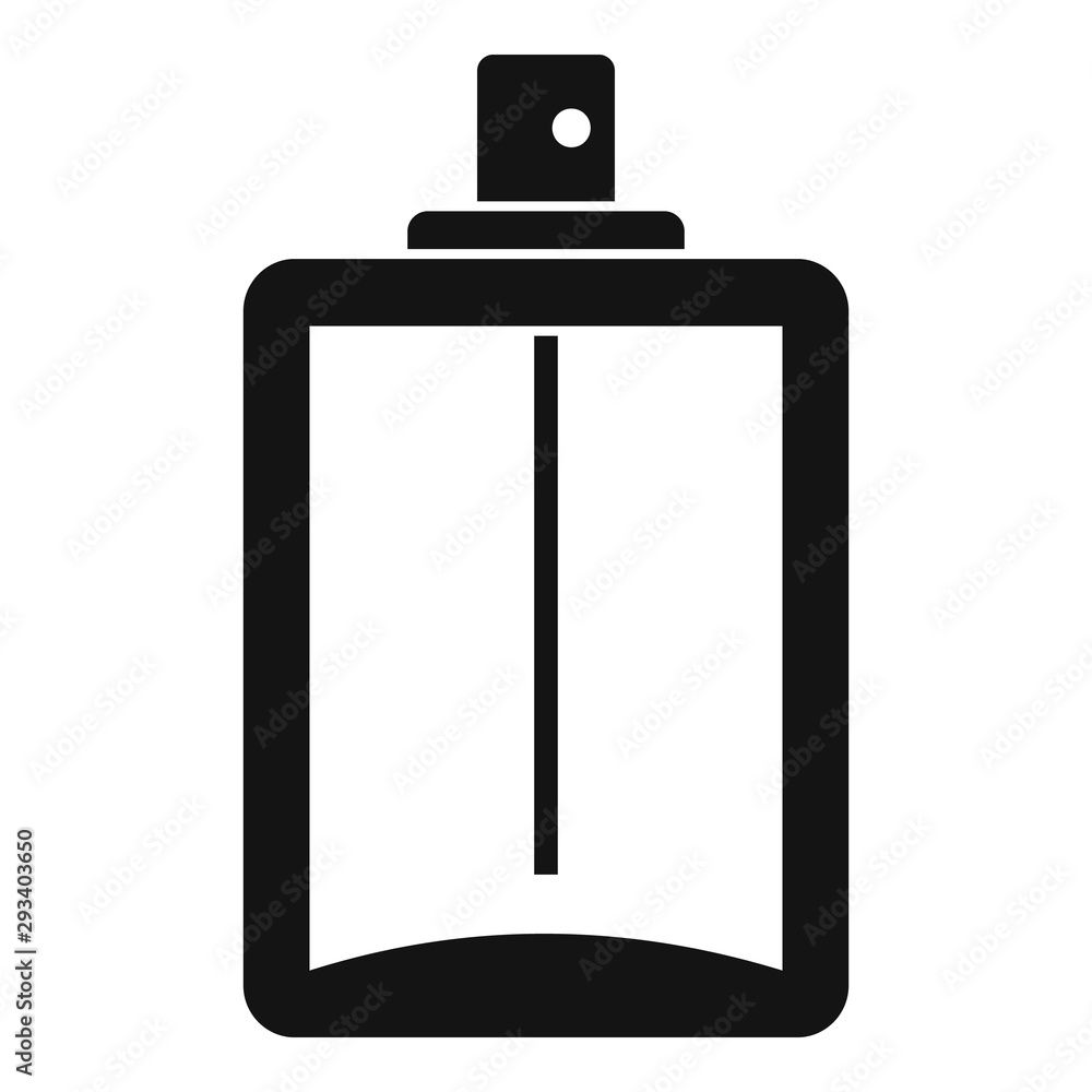 Lotion deodorant icon. Simple illustration of lotion deodorant vector icon for web design isolated on white background Lotion deodorant icon. Simple illustration of lotion deodorant vector icon for web design isolated on white background