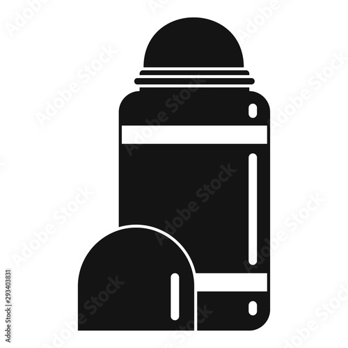 Skin roll stick icon. Simple illustration of skin roll stick vector icon for web design isolated on white background