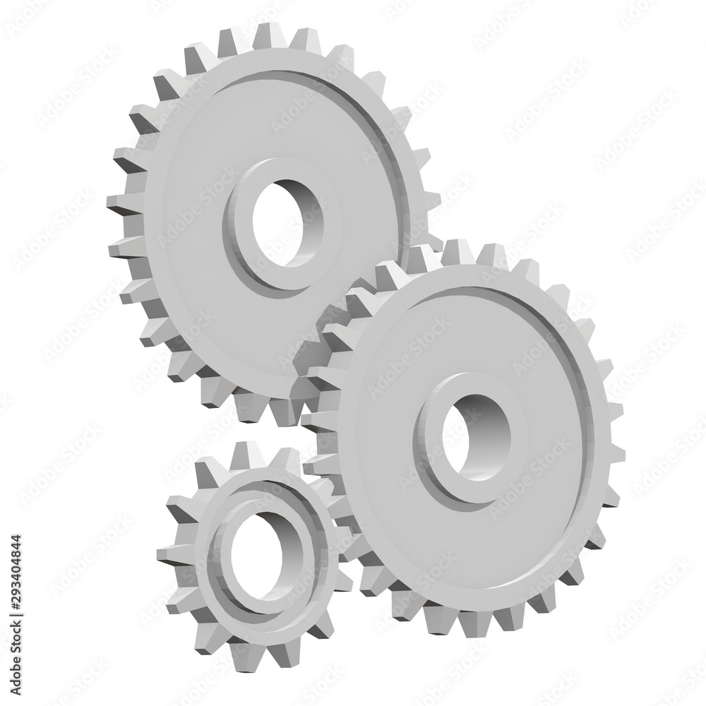 Gears. Mechanical technology machine concept Gears. Mechanical technology machine concept