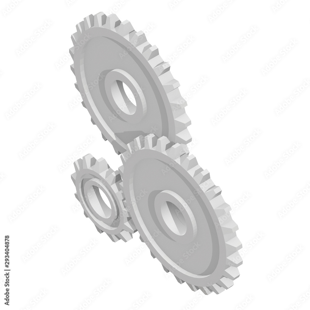 Gears. Mechanical technology machine concept Gears. Mechanical technology machine concept