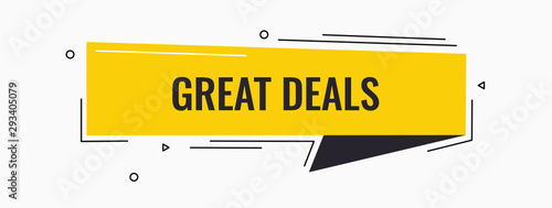 Great deals