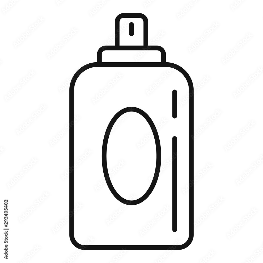 Fragrance deodorant icon. Outline fragrance deodorant vector icon for web design isolated on white background Fragrance deodorant icon. Outline fragrance deodorant vector icon for web design isolated on white background