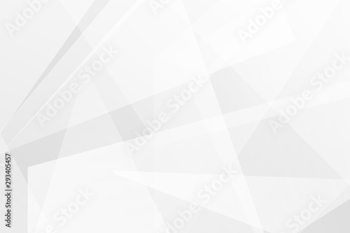 Abstract white and grey on light silver background modern design. Vector illustration EPS 10.