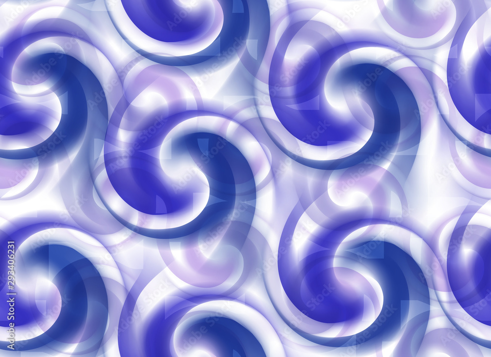 Abstract seamless pattern. Waves liquid shapes. Endless background. Universal template. Vector illustration. Abstract seamless pattern. Waves liquid shapes. Endless background. Universal template. Vector illustration.