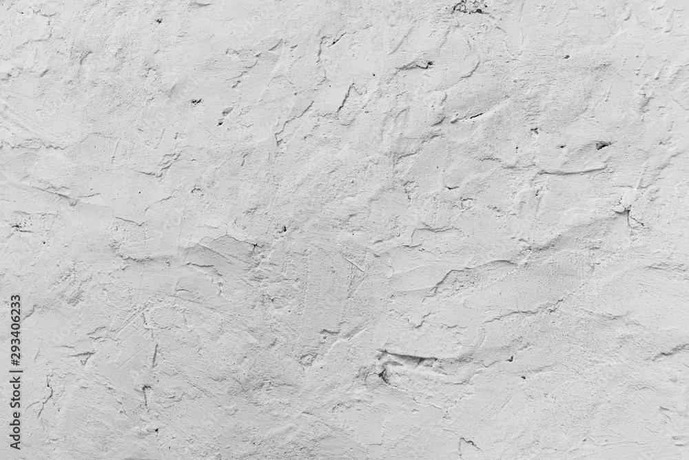 Seamless white rough concrete wall texture background. cement wall. plaster  texture. blank for the designer Stock Photo | Adobe Stock