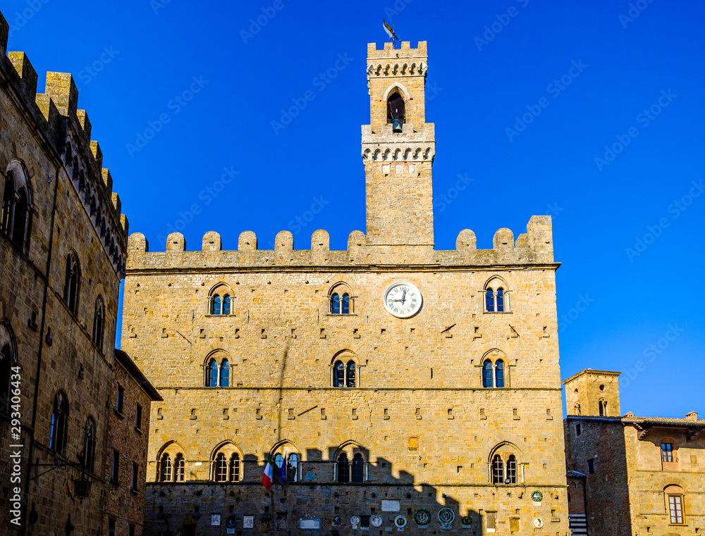 old town of volterra
