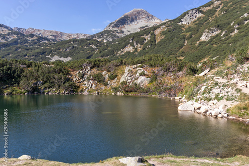 Okoto (The Eye) Lake and Muratov Peak, Pirin Mountain
