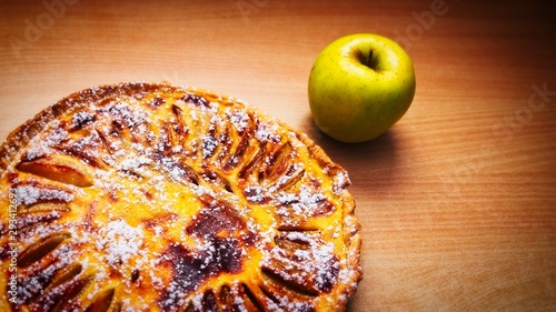 Tarte Normande