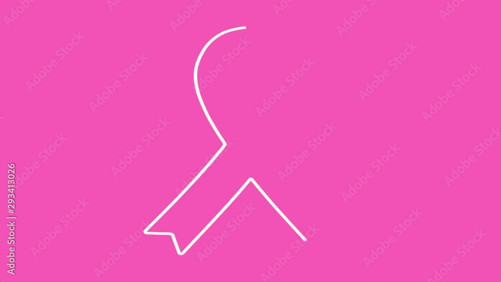 Breast cancer awareness month illustration of a pink background Breast cancer awareness month illustration of a pink background
