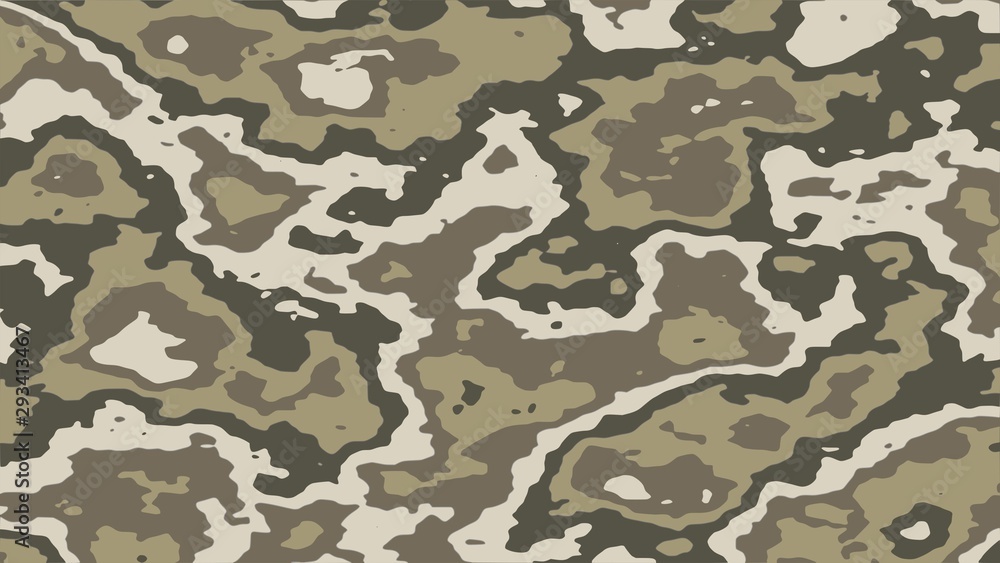 army color scheme background abstract grunge cool simple texture green sand  camouflage uniform wallpaper template illustration Stock Illustration |  Adobe Stock