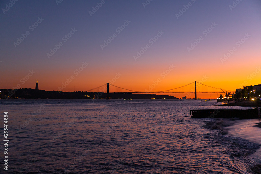 Pont du 25 Avril Lisbon