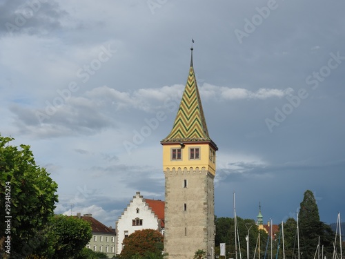 Mangturm tower in Lindau