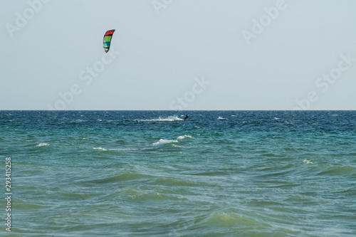 paradise coast kiting on the beach extreme sports and recreation