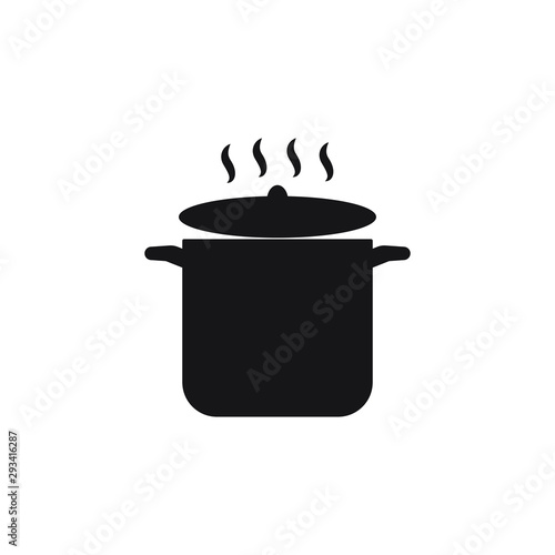 Food stream icon. Cooking or boiling sign. Vector illustration