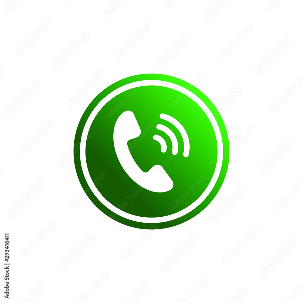 Telephone icon. Phone call sign. Vector illustration Telephone icon. Phone call sign. Vector illustration