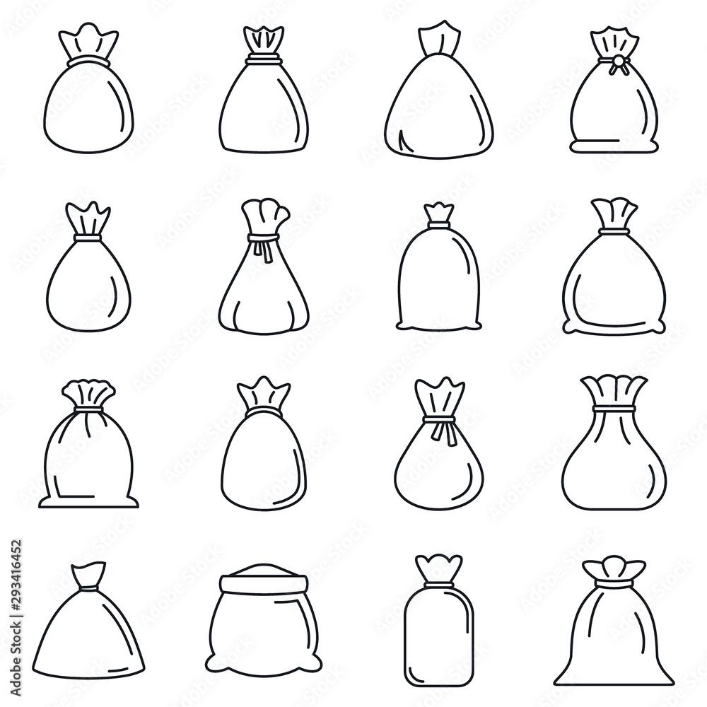 bag-icons-set-outline-set-of-bag-vector-icons-for-web-design-isolated