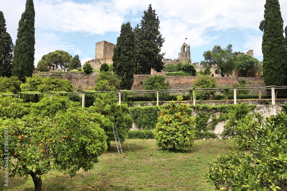 Tomar convent garden
