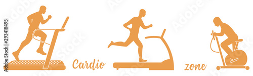 Time to fitness and sports. Healthy lifestyle.