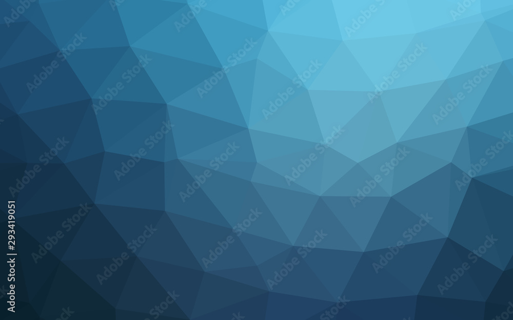 Light BLUE vector abstract mosaic backdrop. Creative illustration in halftone style with gradient. Template for your brand book. Light BLUE vector abstract mosaic backdrop. Creative illustration in halftone style with gradient. Template for your brand book.