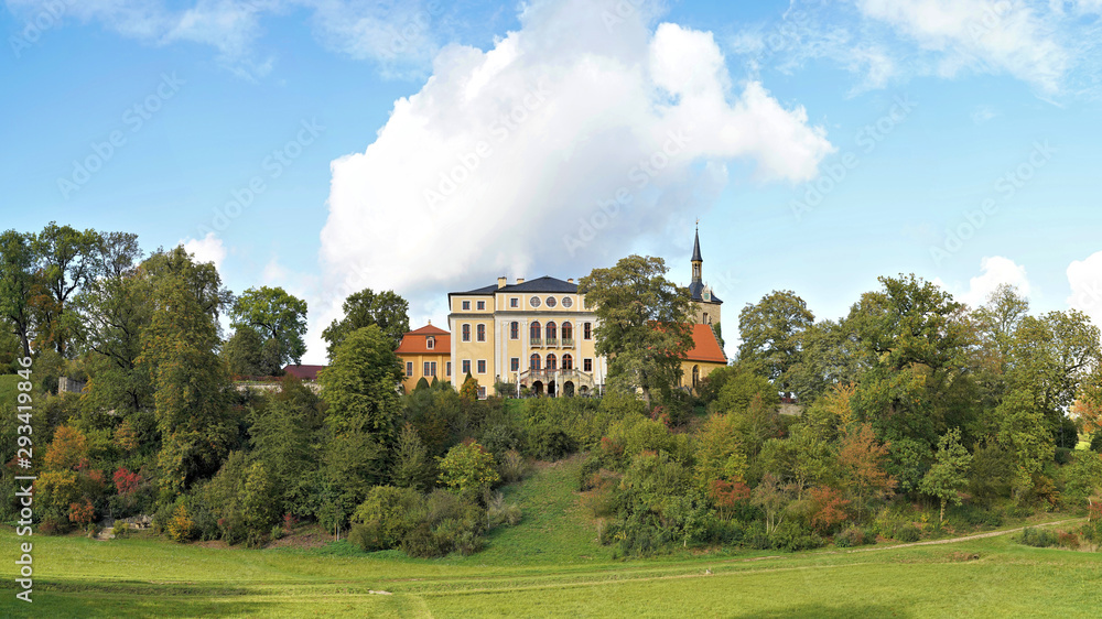 Weimar - Schloss Ettersburg