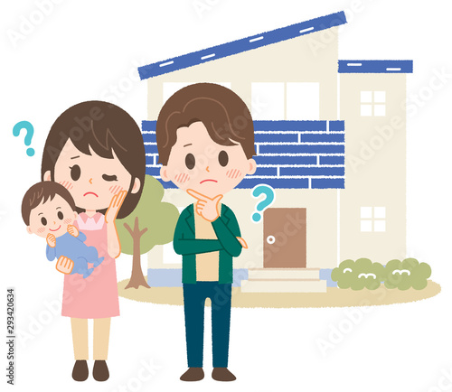 The family is thinking about buying a house