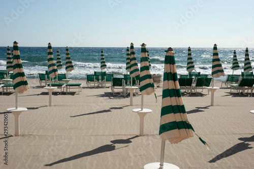 spiaggia ligure photo