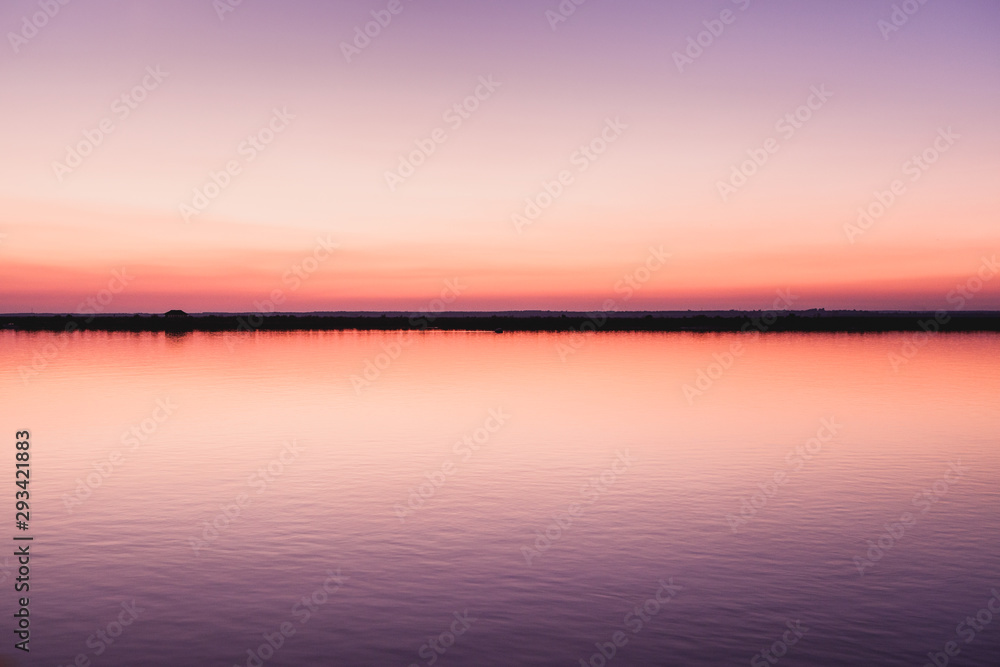 Fototapeta premium Atardecer Huelva