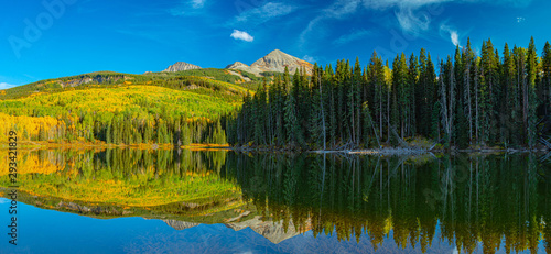 Wood Lake Reflection