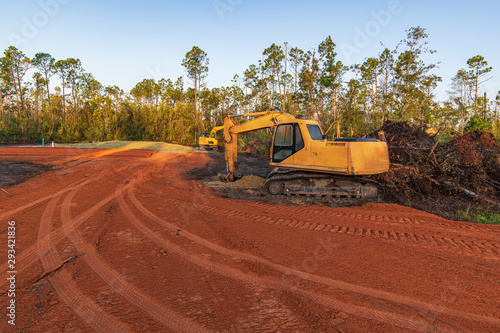 Land clearing photo