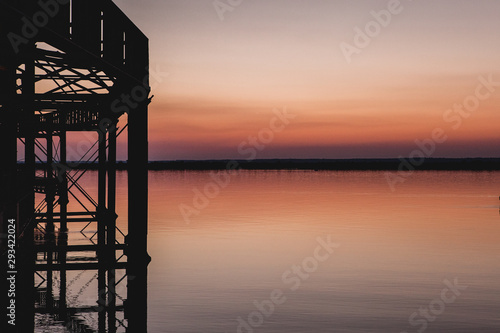 Atardecer Huelva photo