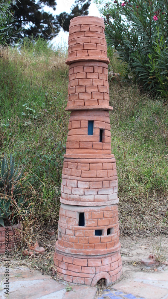 torre de barro torre de barro