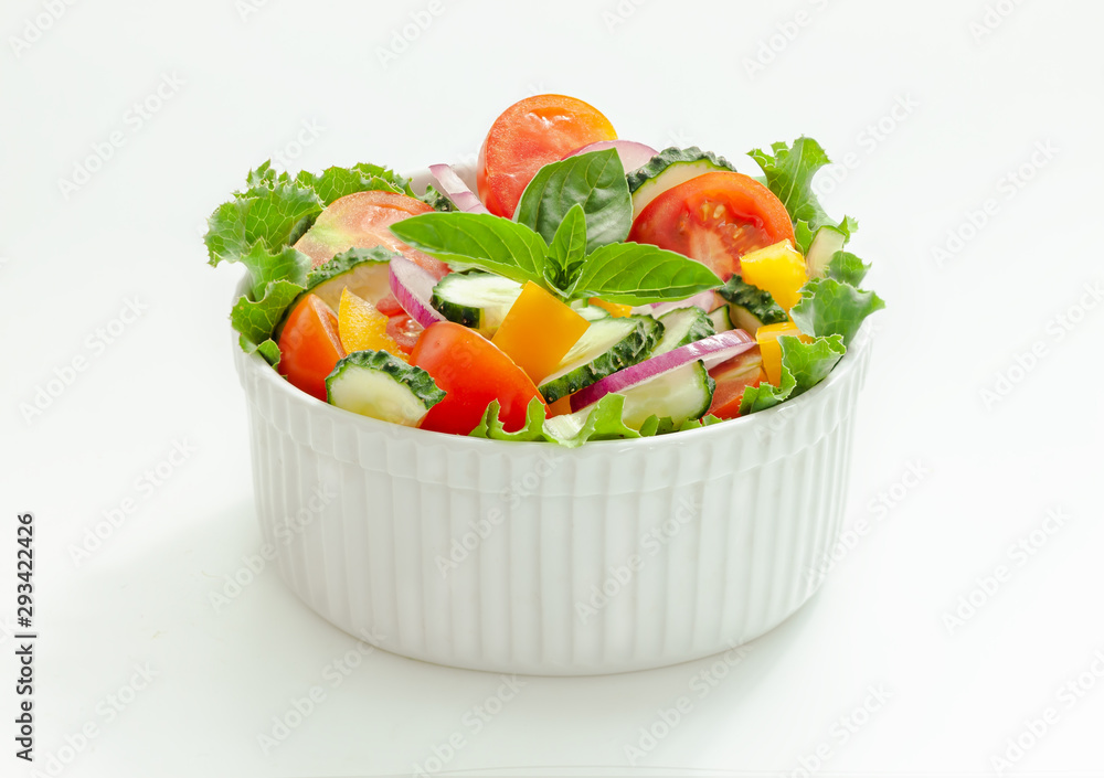 Healthy vegetable greek salad Healthy vegetable greek salad