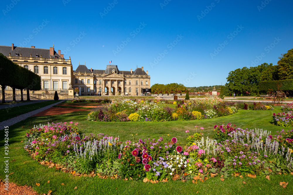 Beautiful view on Castle of Lunéville